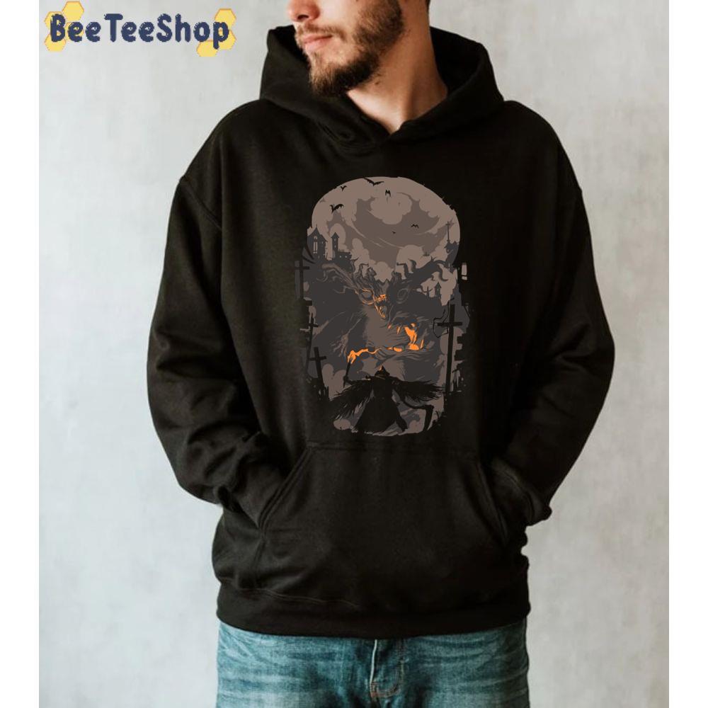 Art Blood Encounter Game Unisex Sweatshirt Art Blood Encounter Game Unisex Sweatshirt