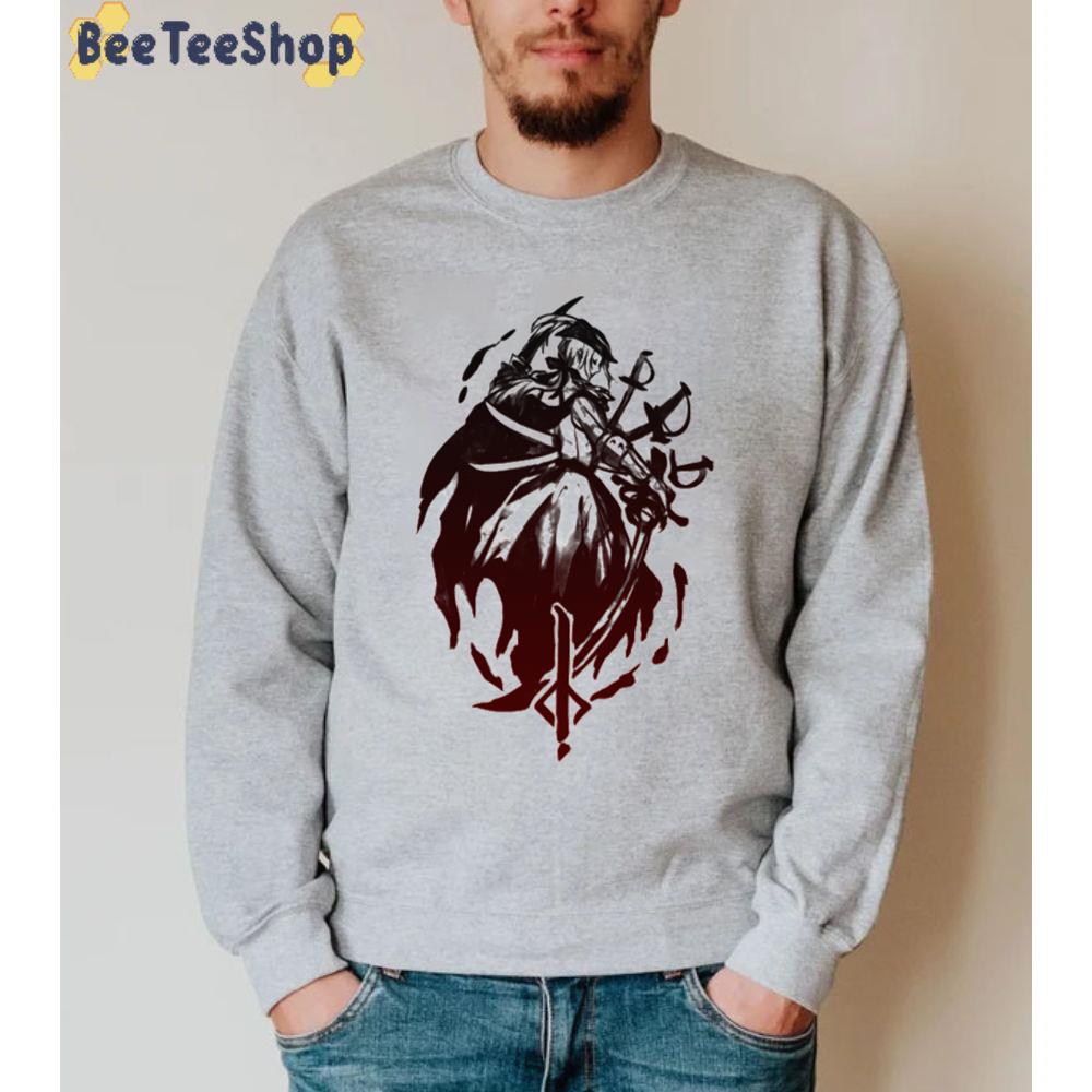 Art Bloodborne Game Unisex Sweatshirt Art Bloodborne Game Unisex Sweatshirt