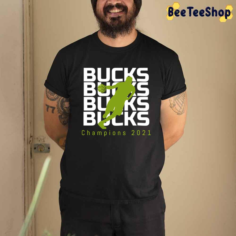 Art Championship 2021 Milwaukee Bucks Basketball Unisex T-Shirt Art Championship 2021 Milwaukee Bucks Basketball Unisex T-Shirt