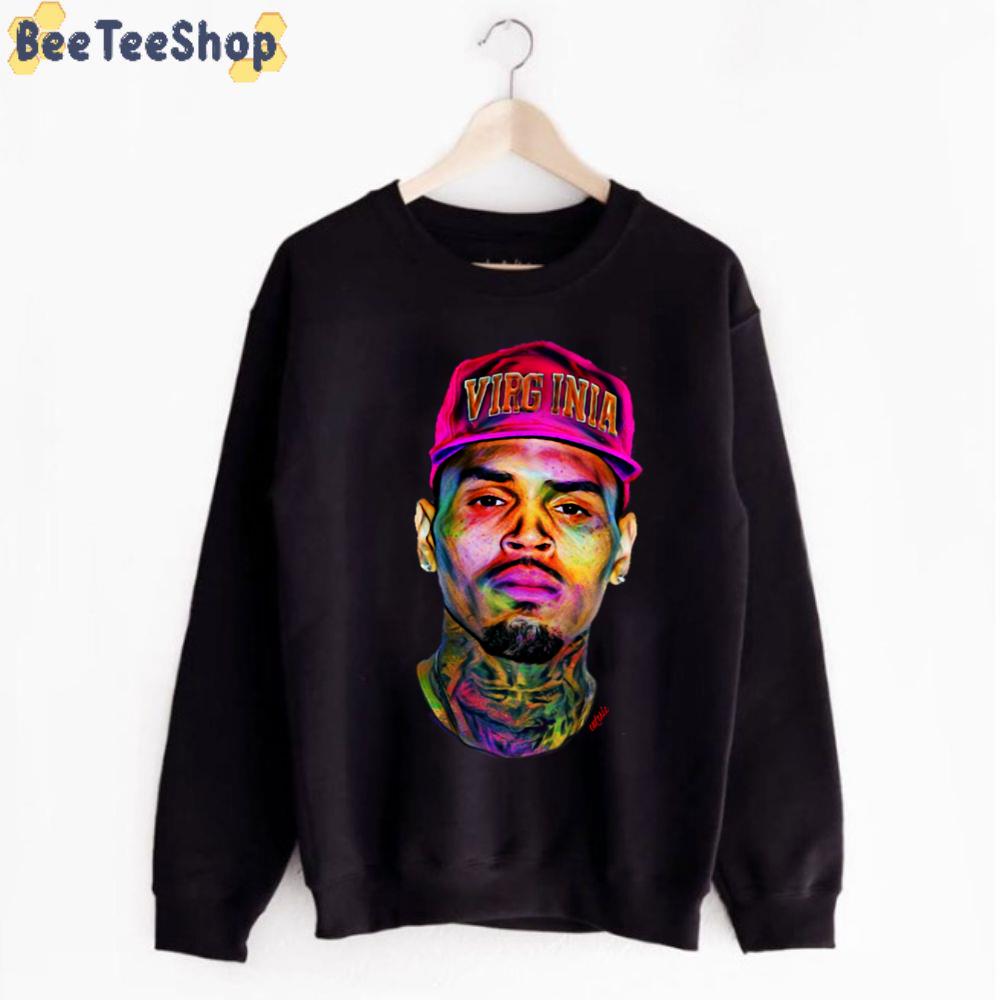 Art Chris Brownnnnn Unisex T-Shirt Art Chris Brownnnnn Unisex T-Shirt