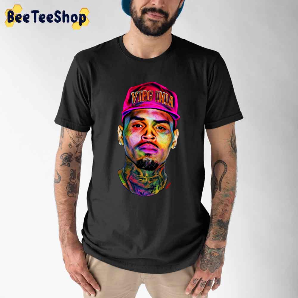 Art Chris Brownnnnn Unisex T-Shirt Art Chris Brownnnnn Unisex T-Shirt