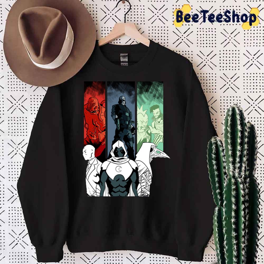Art Color Moon Knight Unisex T-Shirt Art Color Moon Knight Unisex T-Shirt