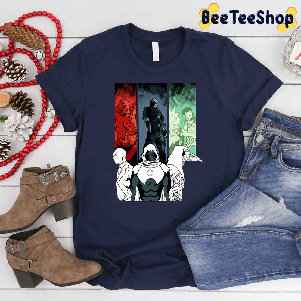Art Color Moon Knight Unisex T-Shirt Art Color Moon Knight Unisex T-Shirt