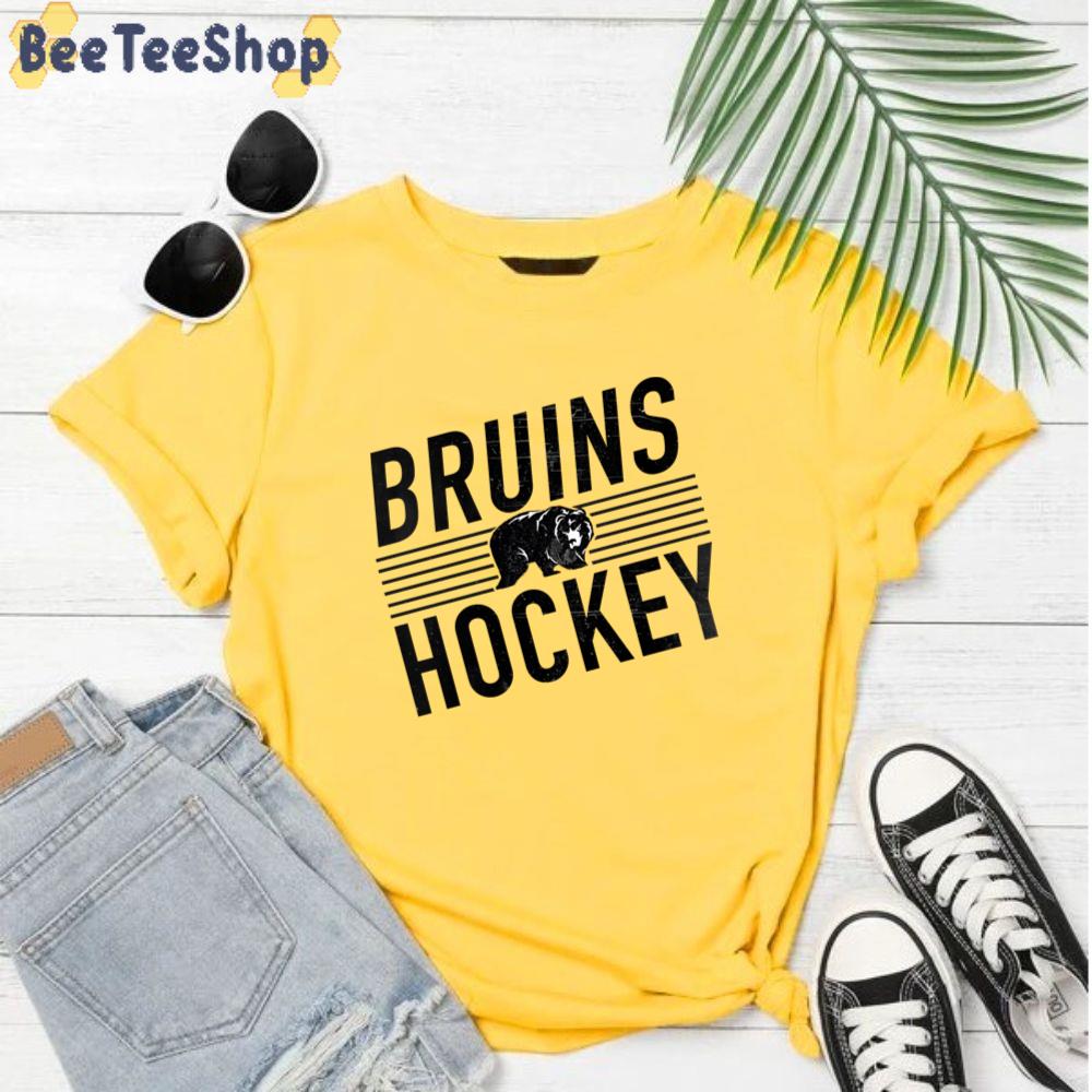 Art Design Boston Bruins Hockey Unisex T-Shirt Art Design Boston Bruins Hockey Unisex T-Shirt