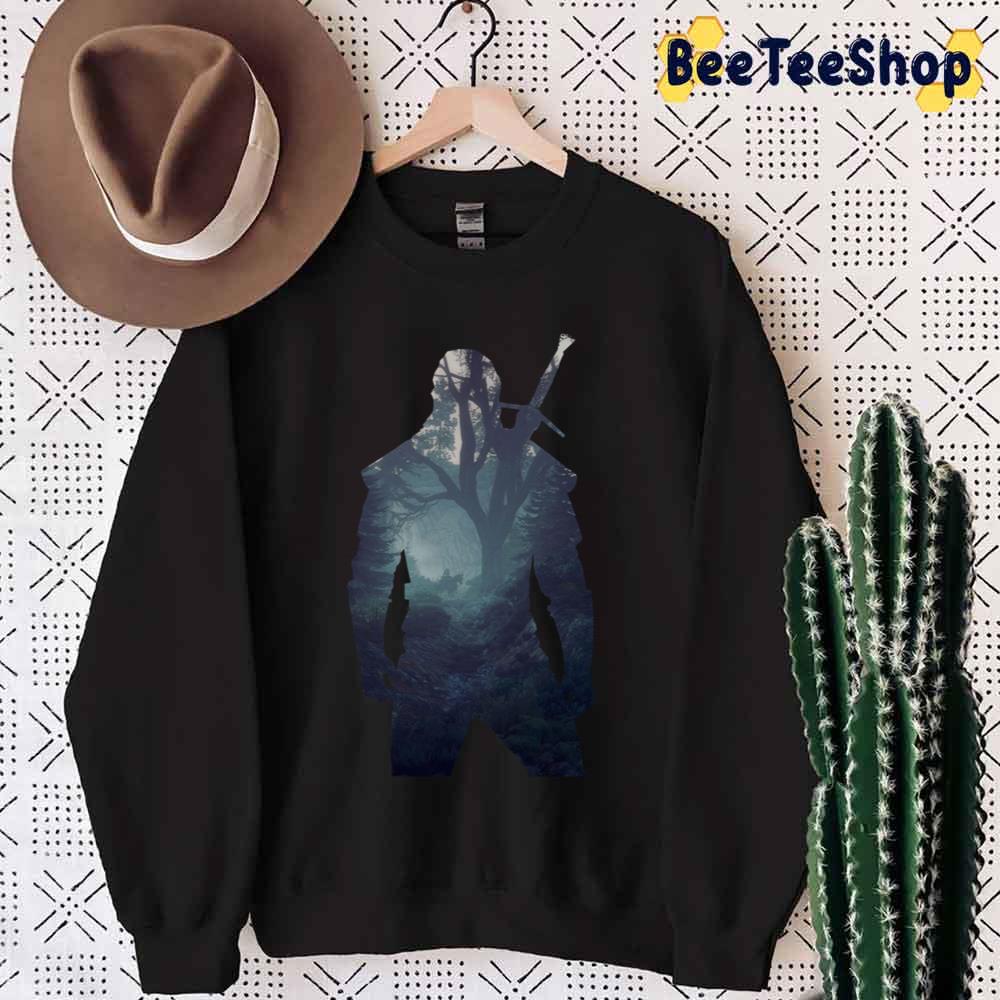 Art Design Geralt The Witcher Unisex T-Shirt Art Design Geralt The Witcher Unisex T-Shirt