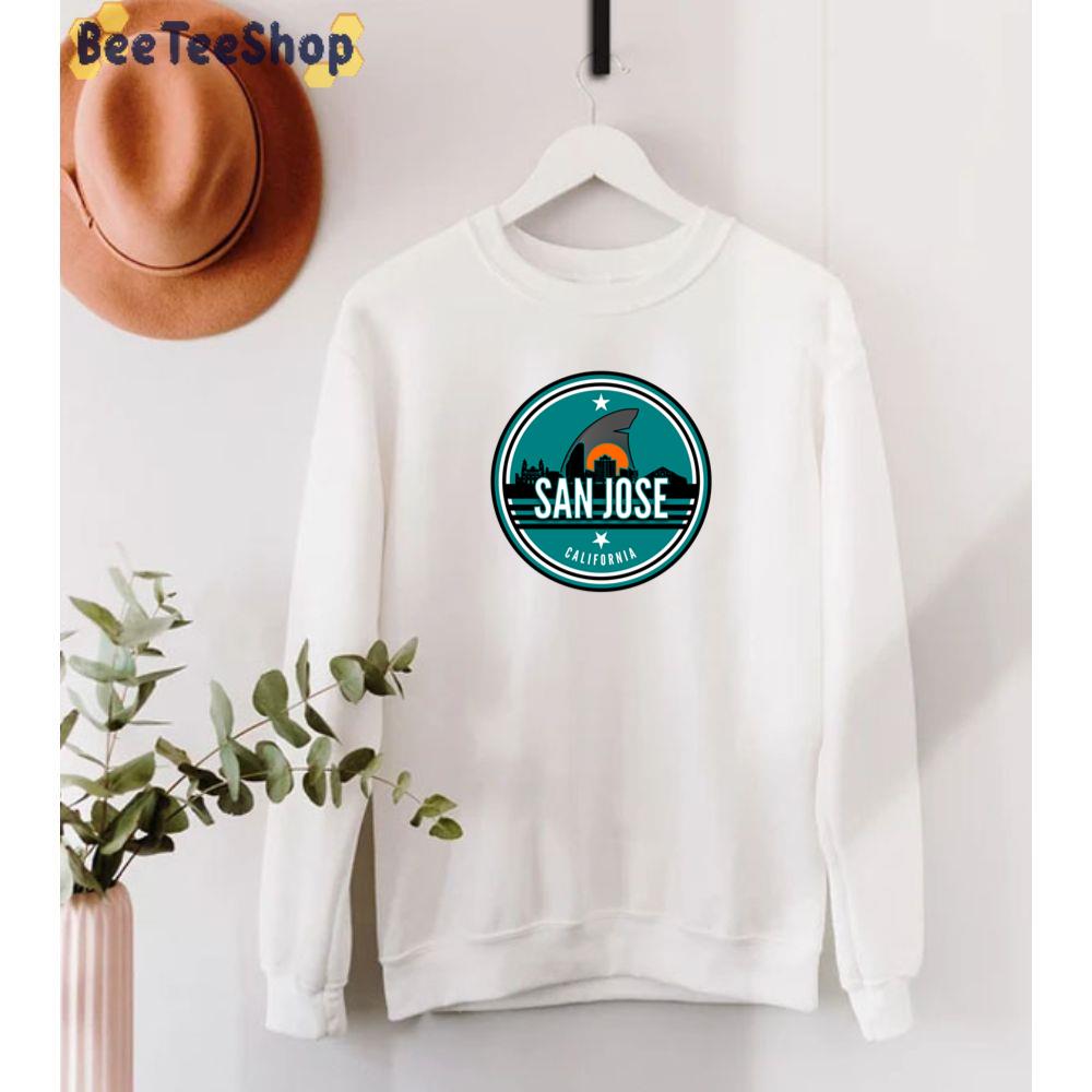 Art Design Logo San Jose Hockey Unisex T-Shirt Art Design Logo San Jose Hockey Unisex T-Shirt