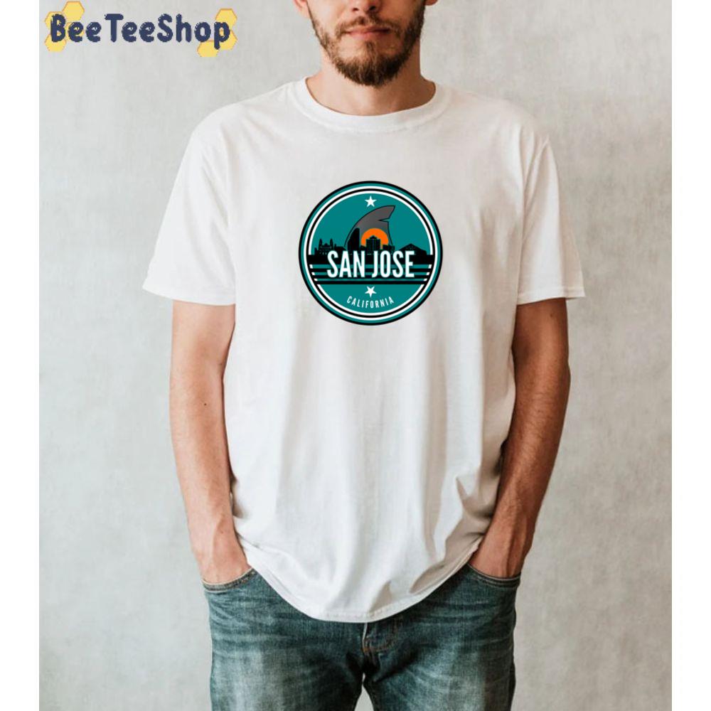Art Design Logo San Jose Hockey Unisex T-Shirt Art Design Logo San Jose Hockey Unisex T-Shirt