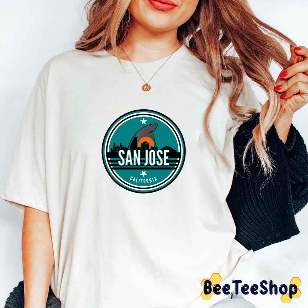 Art Design Logo San Jose Hockey Unisex T-Shirt Art Design Logo San Jose Hockey Unisex T-Shirt