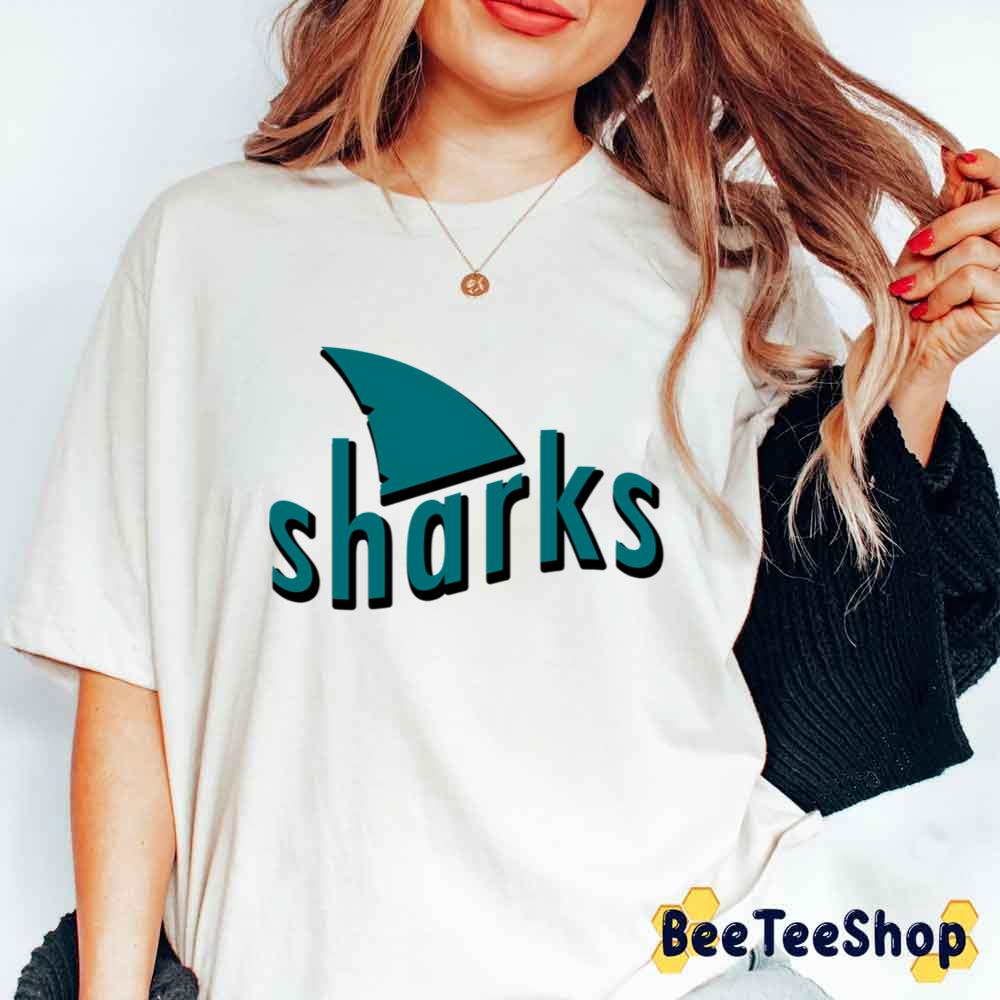 Art Design San Jose Hockey Unisex T-Shirt Art Design San Jose Hockey Unisex T-Shirt