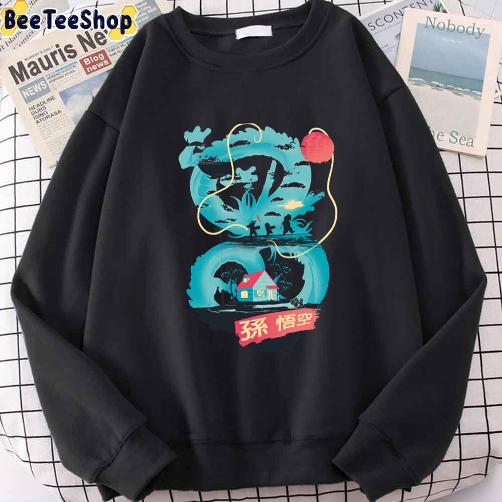 Art Dragon Landscape Unisex Sweatshirt Art Dragon Landscape Unisex Sweatshirt