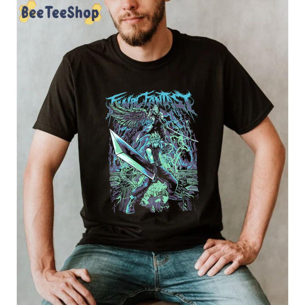 Art Final Fantasy Game unisex Sweatshirt Art Final Fantasy Game unisex Sweatshirt