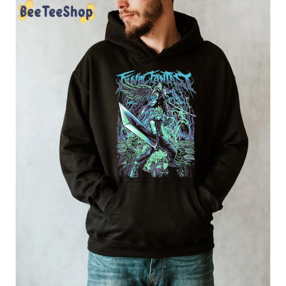 Art Final Fantasy Game unisex Sweatshirt Art Final Fantasy Game unisex Sweatshirt