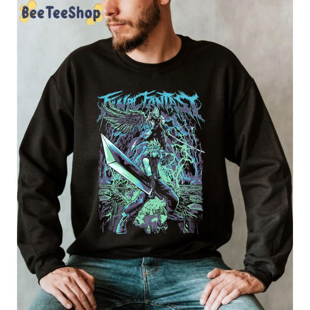 Art Final Fantasy Game unisex Sweatshirt Art Final Fantasy Game unisex Sweatshirt