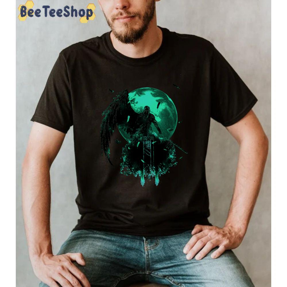 Art Final Fantasy Vii Game unisex Sweatshirt Art Final Fantasy Vii Game unisex Sweatshirt