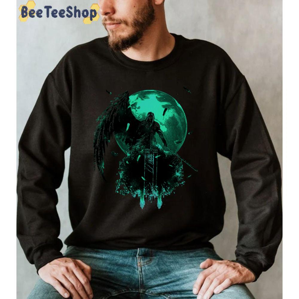 Art Final Fantasy Vii Game unisex Sweatshirt Art Final Fantasy Vii Game unisex Sweatshirt
