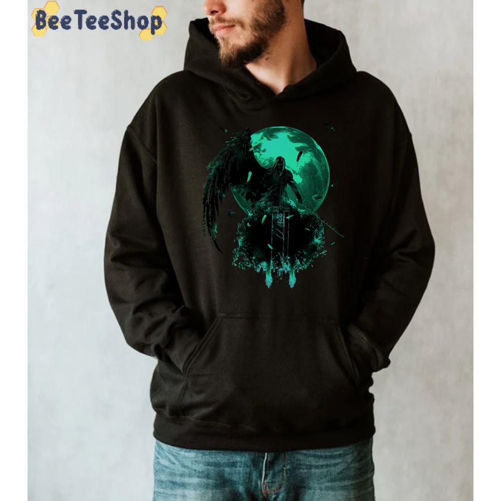 Art Final Fantasy Vii Game unisex Sweatshirt Art Final Fantasy Vii Game unisex Sweatshirt