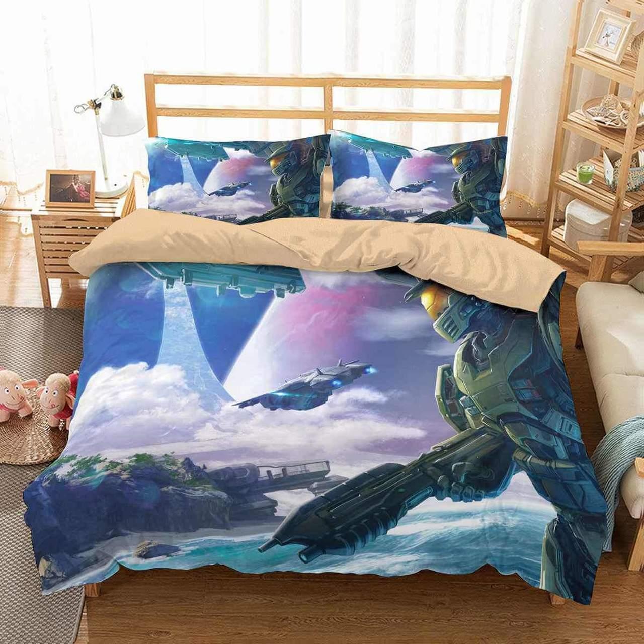 Art Halo 5 Bedding Set Art Halo 5 Bedding Set