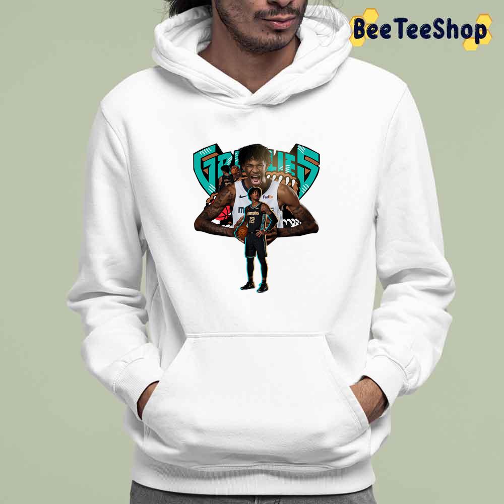 Art Ja Morant 12 Basketball Unisex T-Shirt Art Ja Morant 12 Basketball Unisex T-Shirt