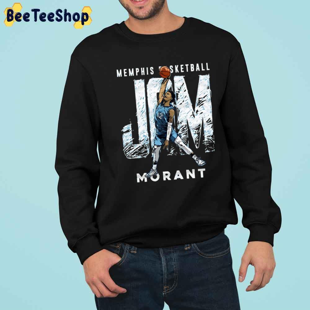 Art Ja Morant For Memphis Grizzlies Unisex T-Shirt Art Ja Morant For Memphis Grizzlies Unisex T-Shirt