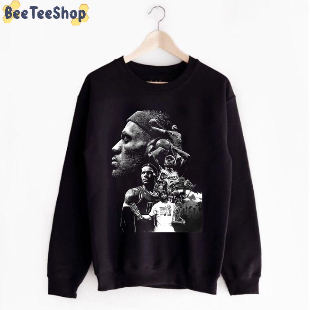 Art Lebron James 4 Times Champions Basketball Sport Unisex T-Shirt Art Lebron James 4 Times Champions Basketball Sport Unisex T-Shirt