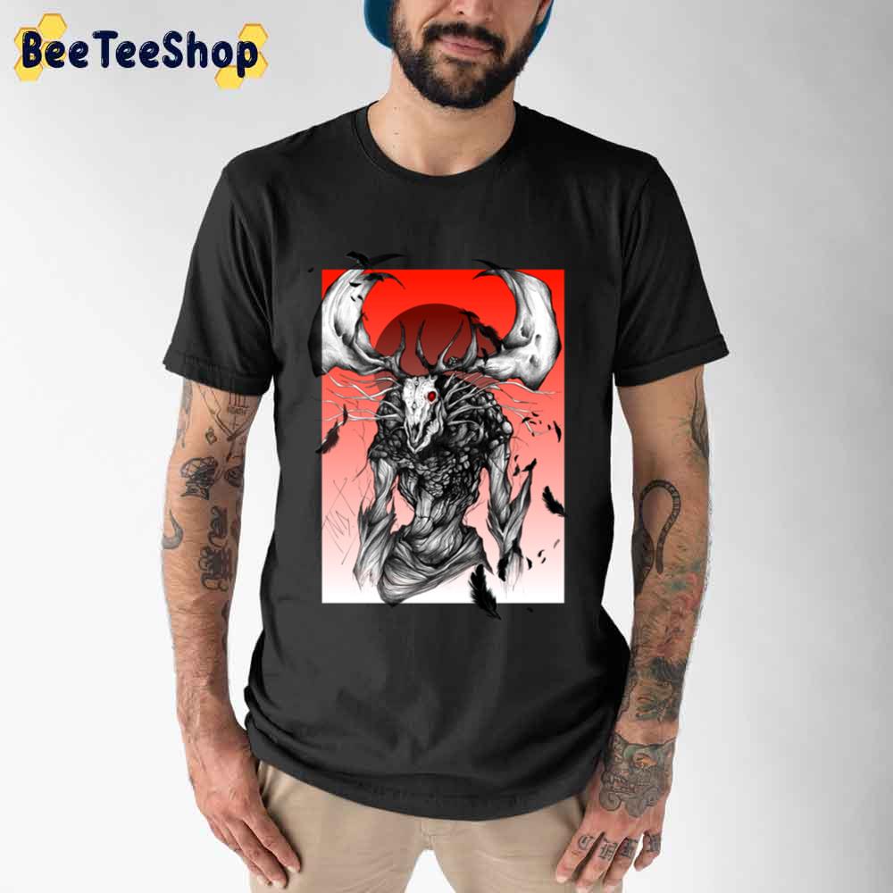 Art Leshen The Witcher Unisex T-Shirt Art Leshen The Witcher Unisex T-Shirt