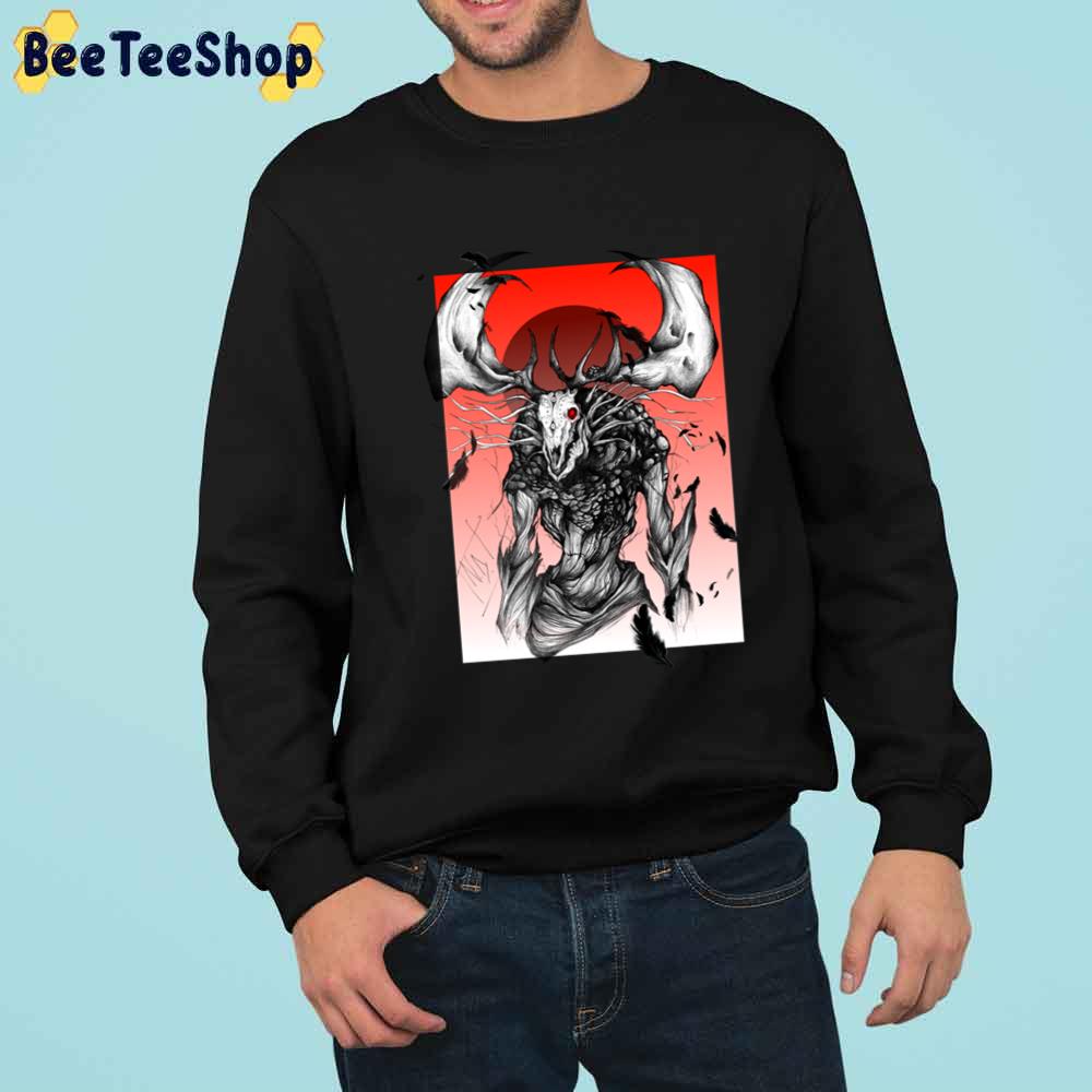 Art Leshen The Witcher Unisex T-Shirt Art Leshen The Witcher Unisex T-Shirt