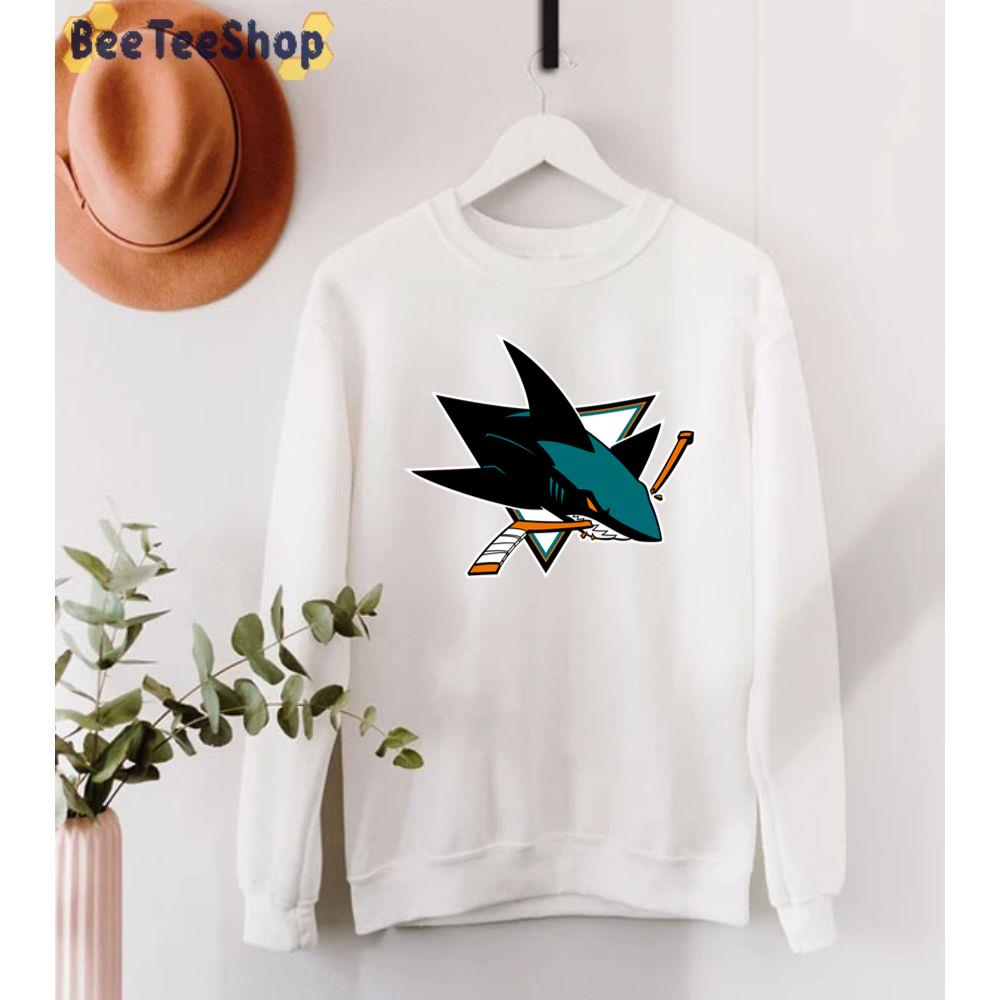 Art Logo San Jose Hockey Unisex T-Shirt Art Logo San Jose Hockey Unisex T-Shirt