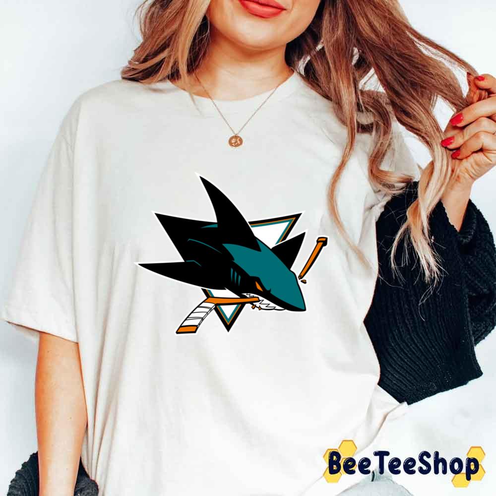 Art Logo San Jose Hockey Unisex T-Shirt Art Logo San Jose Hockey Unisex T-Shirt