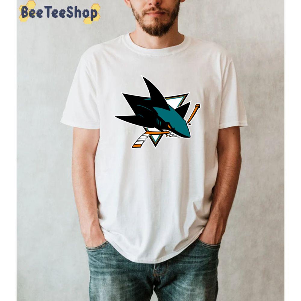 Art Logo San Jose Hockey Unisex T-Shirt Art Logo San Jose Hockey Unisex T-Shirt