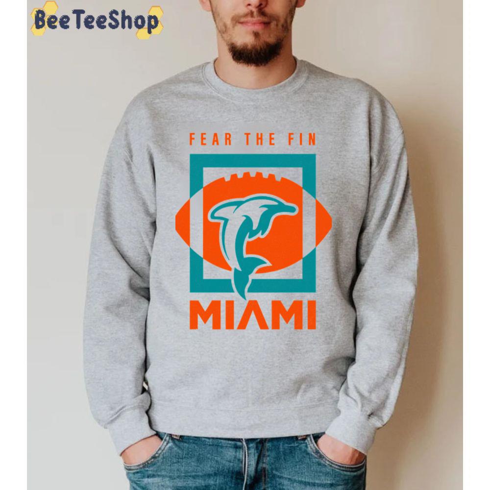Art Miami Dolphins Football Unisex Sweatshirt Art Miami Dolphins Football Unisex Sweatshirt