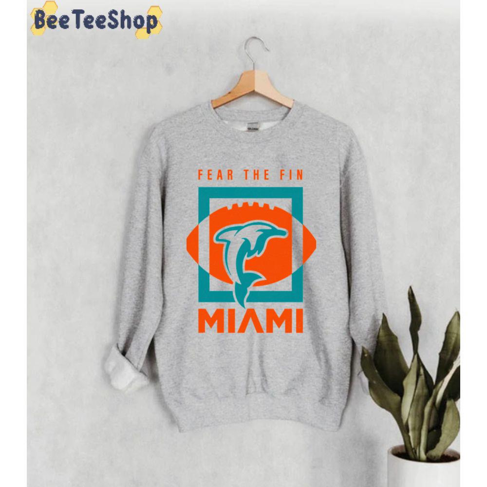 Art Miami Dolphins Football Unisex Sweatshirt Art Miami Dolphins Football Unisex Sweatshirt