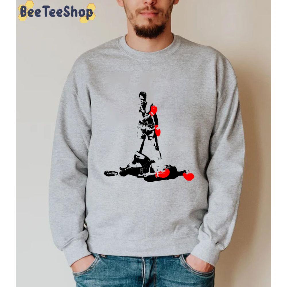 Art Muhammad Ali Boxing Unisex Sweatshirt Art Muhammad Ali Boxing Unisex Sweatshirt