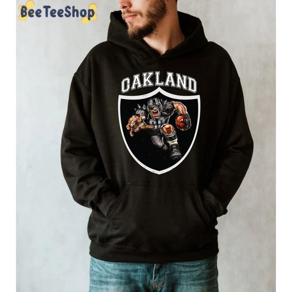 Art Oakland Raiders Football Unisex Sweatshirt Art Oakland Raiders Football Unisex Sweatshirt