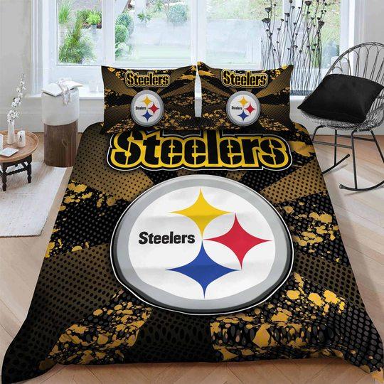 Art Pittsburgh Steelers Bedding Set Art Pittsburgh Steelers Bedding Set