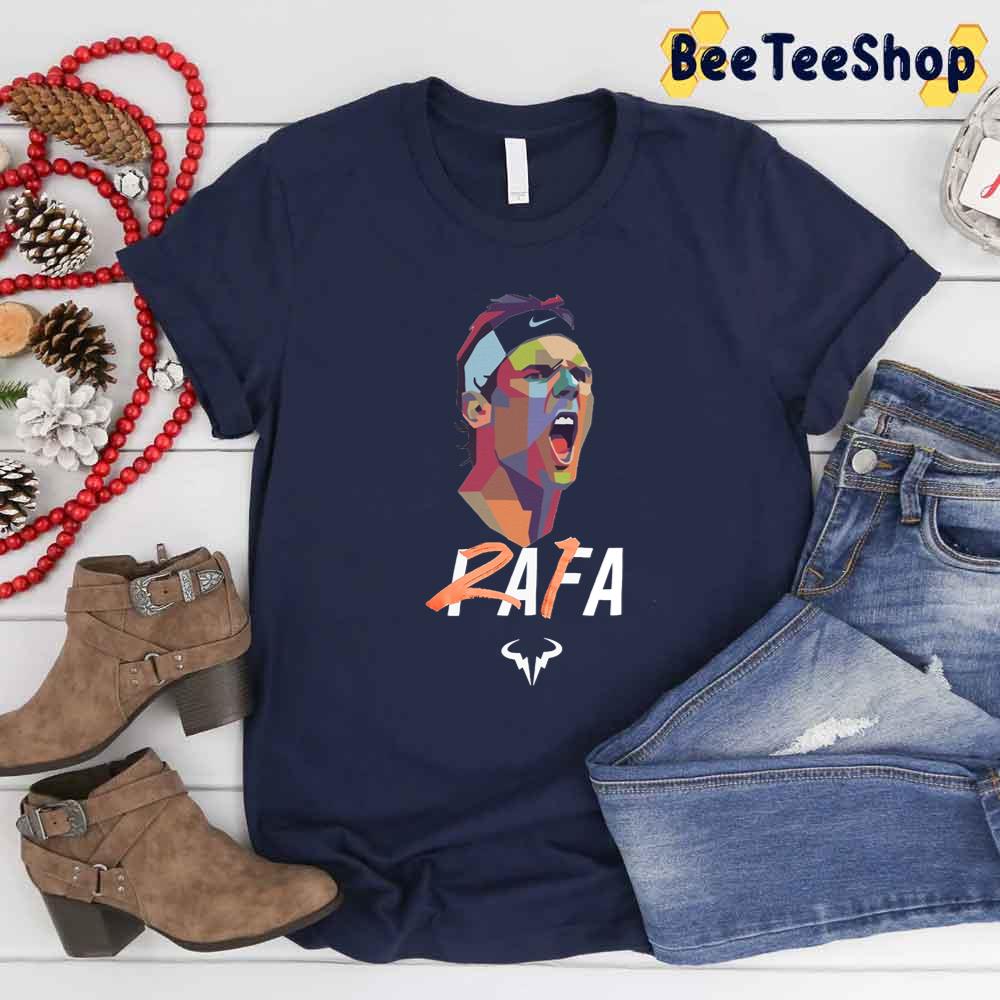 Art Rafa Rafael Nadal Tennis Player Unisex T-Shirt Art Rafa Rafael Nadal Tennis Player Unisex T-Shirt
