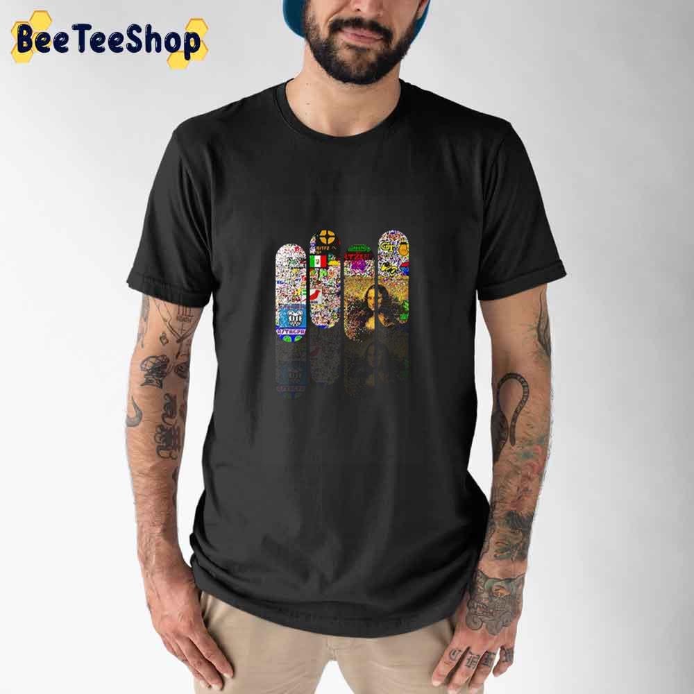 Art Reddit Rplace 2022 Unisex T-Shirt Art Reddit Rplace 2022 Unisex T-Shirt