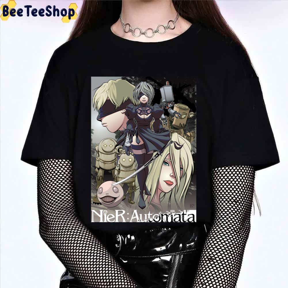 Art Scene Nier Automata Unisex T-Shirt Art Scene Nier Automata Unisex T-Shirt