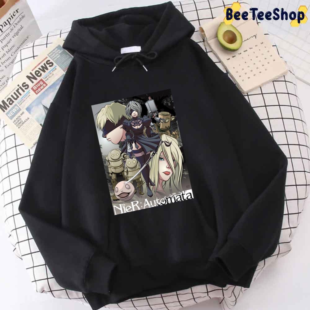 Art Scene Nier Automata Unisex T-Shirt Art Scene Nier Automata Unisex T-Shirt