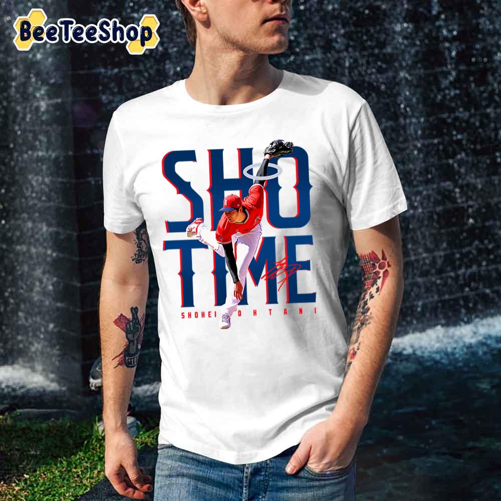 Art Shotime Los Los Angeles Angels Baseball Unisex T-Shirt Art Shotime Los Los Angeles Angels Baseball Unisex T-Shirt