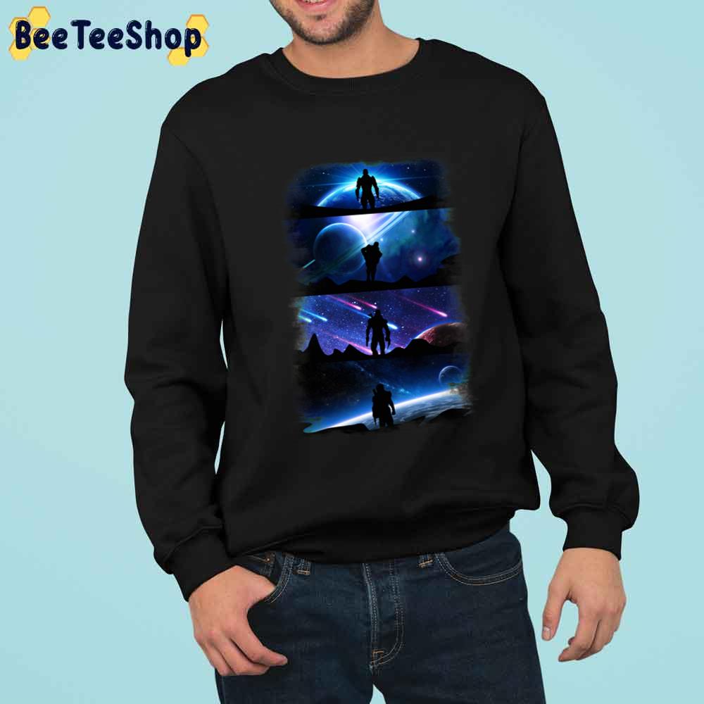 Art Sky Darksiders Game Unisex T-Shirt Art Sky Darksiders Game Unisex T-Shirt