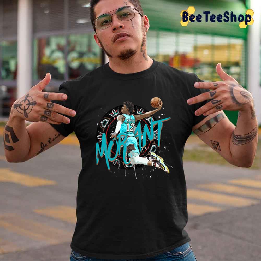 Art Sport Ja Morantja Morant Unisex T-Shirt Art Sport Ja Morantja Morant Unisex T-Shirt