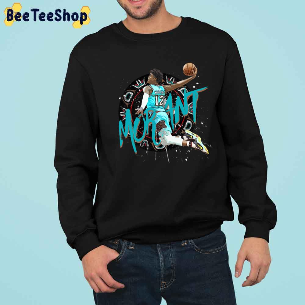 Art Sport Ja Morantja Morant Unisex T-Shirt Art Sport Ja Morantja Morant Unisex T-Shirt