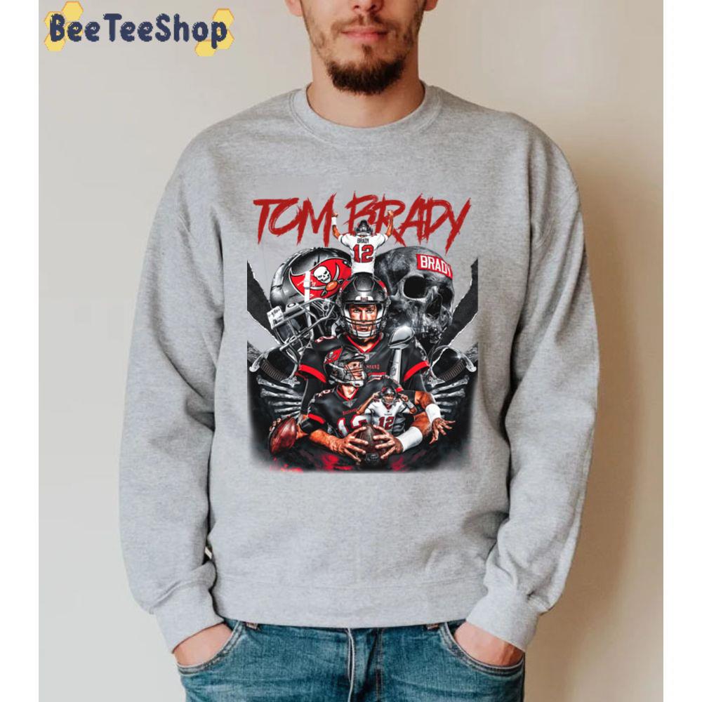 Art Sport Tom Brady Football Player Unisex Sweatshirt Art Sport Tom Brady Football Player Unisex Sweatshirt