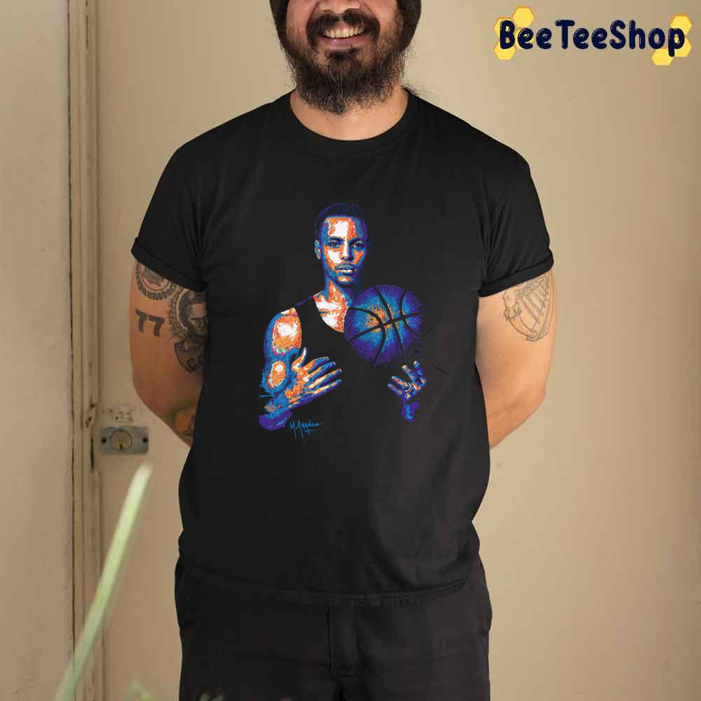 Art Stephen Curry 30 Golden State Warriors Basketball Unisex T-Shirt Art Stephen Curry 30 Golden State Warriors Basketball Unisex T-Shirt