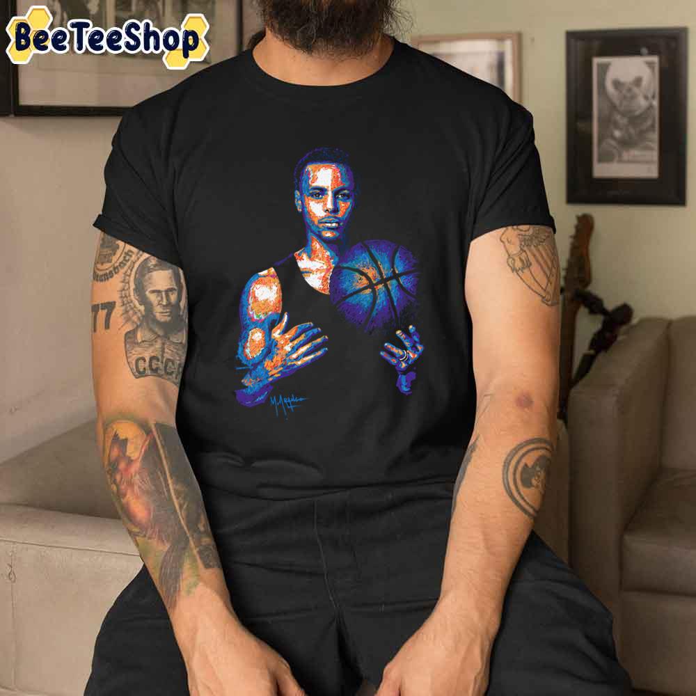 Art Stephen Curry 30 Golden State Warriors Basketball Unisex T-Shirt Art Stephen Curry 30 Golden State Warriors Basketball Unisex T-Shirt