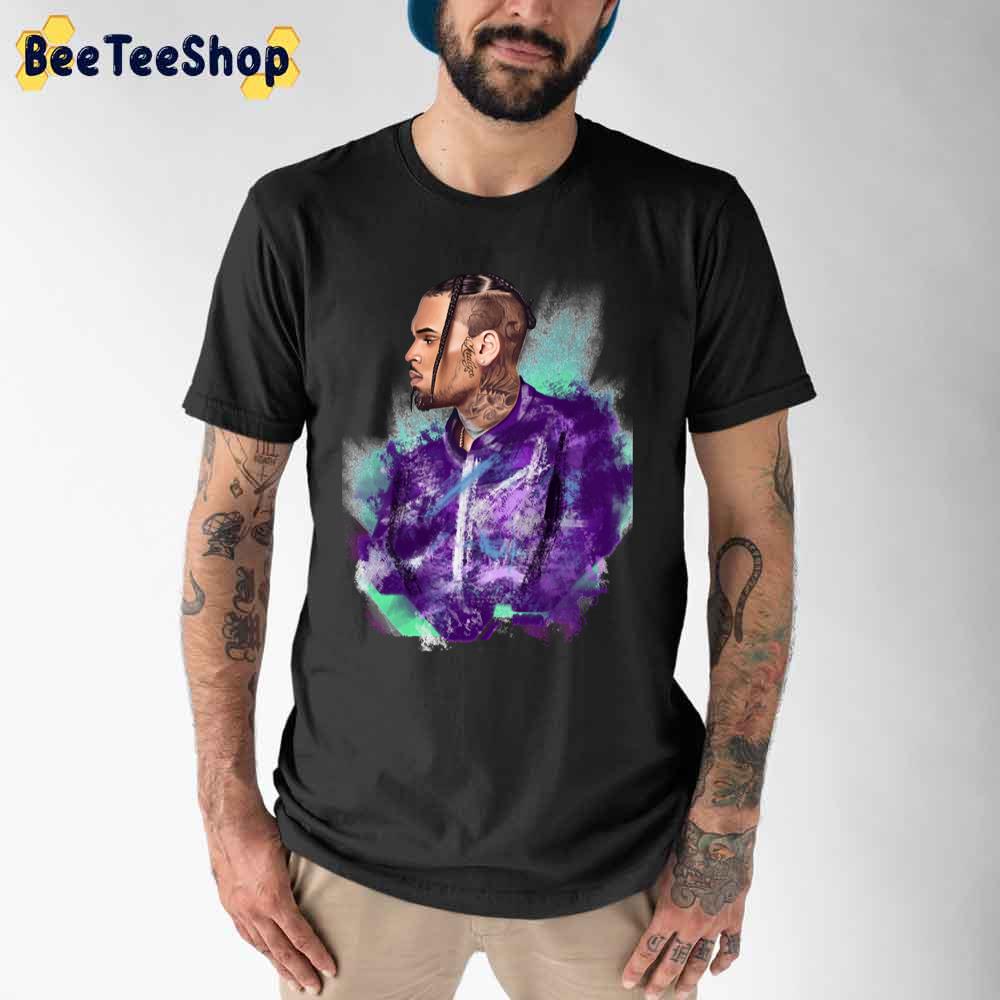 Art Style Chri Brownnnn Unisex T-Shirt Art Style Chri Brownnnn Unisex T-Shirt