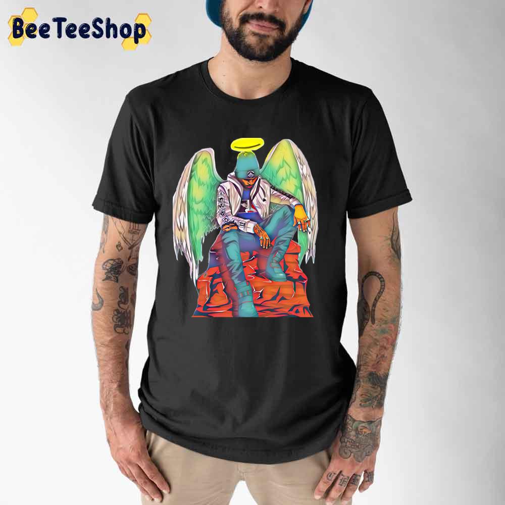 Art Style Chris Brown Unisex T-Shirt Art Style Chris Brown Unisex T-Shirt
