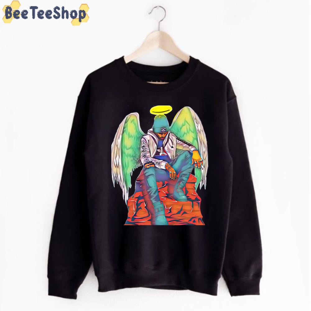 Art Style Chris Brown Unisex T-Shirt Art Style Chris Brown Unisex T-Shirt