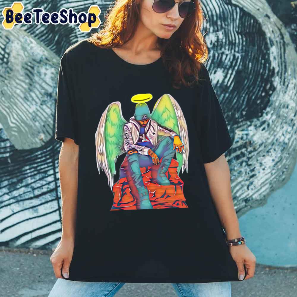 Art Style Chris Brown Unisex T-Shirt Art Style Chris Brown Unisex T-Shirt