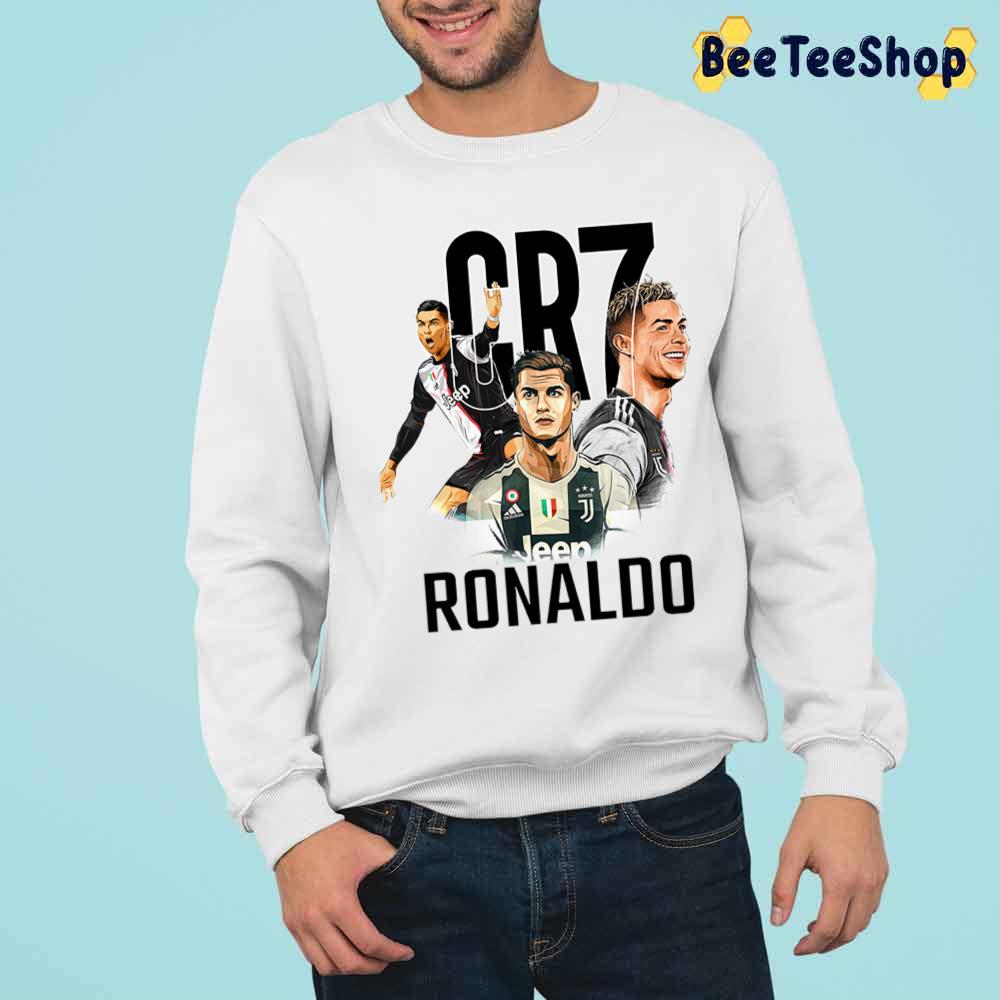 Art Style Cr7 Ronaldo Football Unisex Sweatshirt Art Style Cr7 Ronaldo Football Unisex Sweatshirt